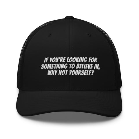 PBB x Why Not Yourself? Trucker Cap