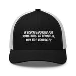 PBB x Why Not Yourself? Trucker Cap