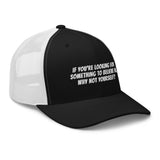 PBB x Why Not Yourself? Trucker Cap