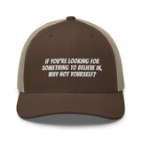 PBB x Why Not Yourself? Trucker Cap