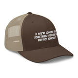 PBB x Why Not Yourself? Trucker Cap