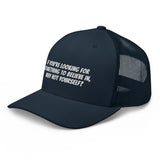 PBB x Why Not Yourself? Trucker Cap