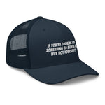 PBB x Why Not Yourself? Trucker Cap