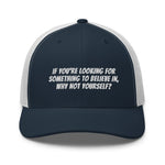 PBB x Why Not Yourself? Trucker Cap