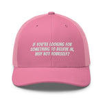 PBB x Why Not Yourself? Trucker Cap