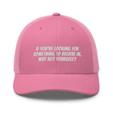 PBB x Why Not Yourself? Trucker Cap