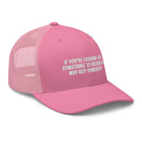 PBB x Why Not Yourself? Trucker Cap