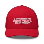 PBB x Why Not Yourself? Trucker Cap