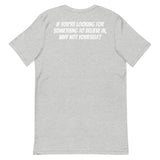 PoweredByBelief Training Unisex T-Shirt