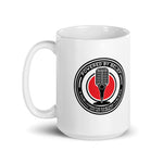 PBB Podcast White mug