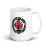 PBB Podcast White mug